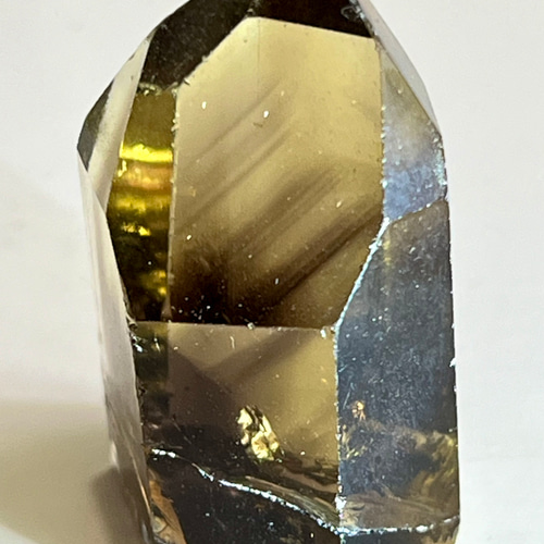 財を呼び込む✨龍脈水晶非加熱シトリン黄水晶クォーツ ポイント原石