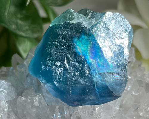 マルチカラー レインボー フローライト 蛍石 ラフストーン 原石 天然石