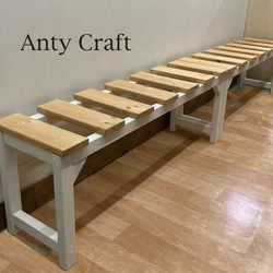 がぁこ様オーダーメイド品　延長ベッド 1台 き様オーダーメイド品 延長ベッド（2台1セット） その他家具