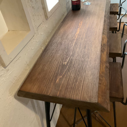 送料無料！コヤ木工こだわり製作！大型のデザイナーズテーブル ロー