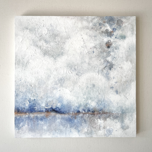 原画　『monsoon, blue.』 原画 『monsoon, blue.』 絵画 kemonokemo 通販 19573525｜Creema