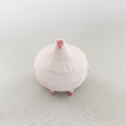 [受注制作]伝書鳩（素焼きのハト　置物） 6枚目の画像