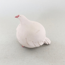 [受注制作]伝書鳩（素焼きのハト　置物） 7枚目の画像
