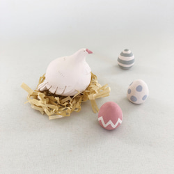 [受注制作]伝書鳩（素焼きのハト　置物） 4枚目の画像