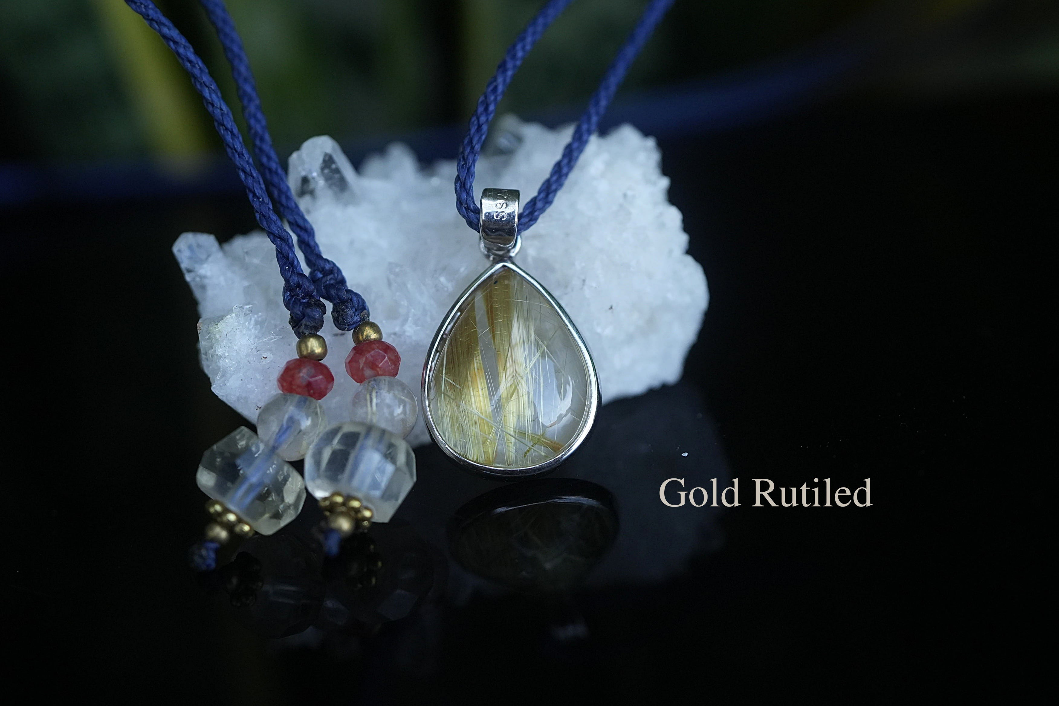 タイタンルチル★高品質★sv.92.5 ネックレス 2043