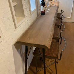 kou ✨ローテーブル✨希少重厚ワイルドな❣️イヌマキ一枚板 肉桂 -ニッケイ- oil | table-top | products | 一枚板テーブル専門店