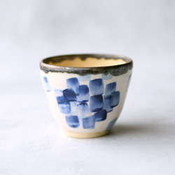 手作り陶器　絵柄フリーカップ2個セット♡ t.u 9ハンドメイド 陶房阿呍 冨増彰良 TOUBOU AUN AKIRA TOMIMASU | 今日もたくさん