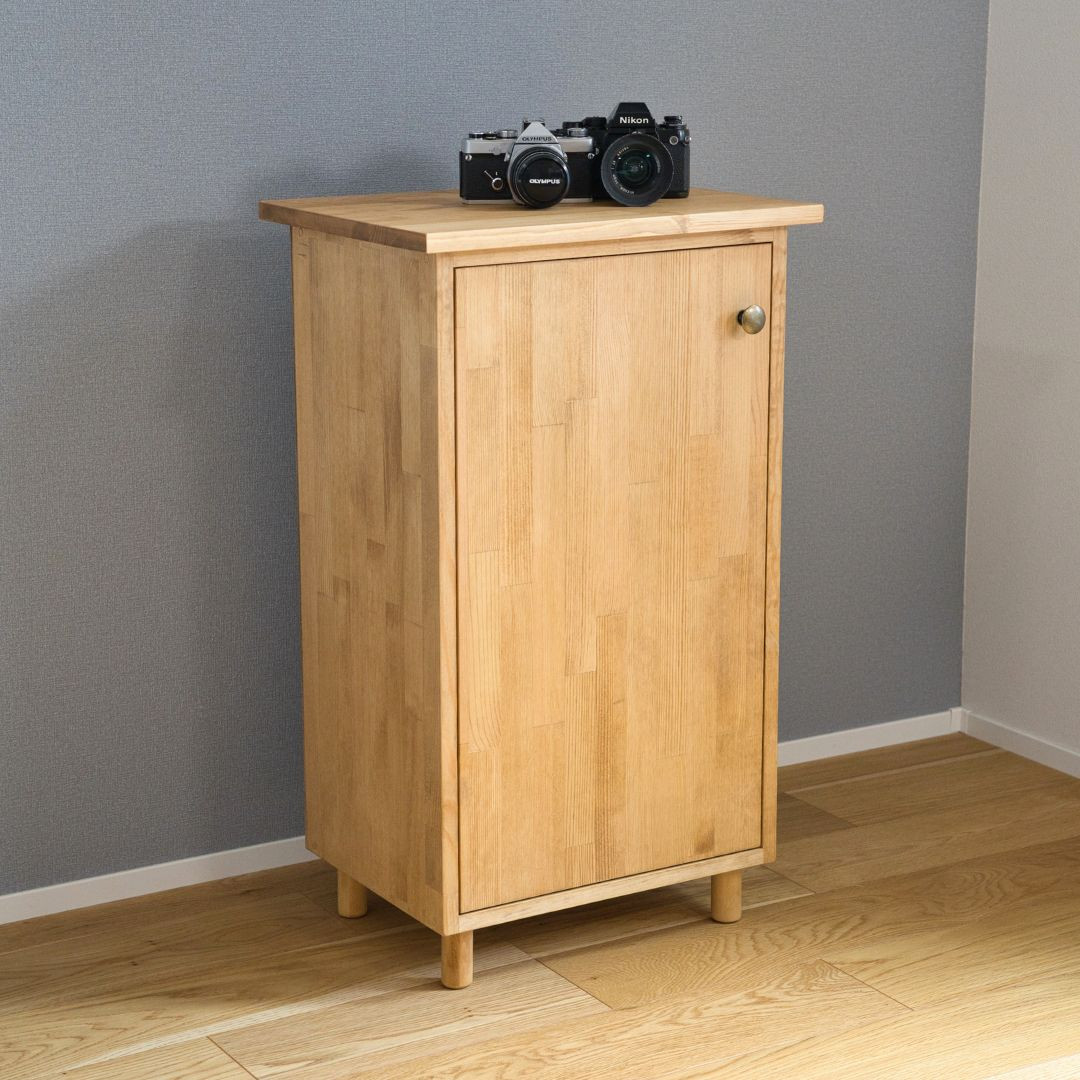 キャビネット / 可動棚付き 扉収納 幅46cm