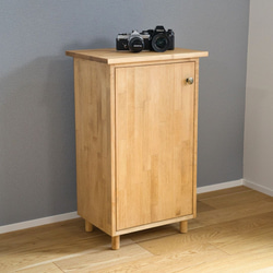 コの字ラック【キッチン収納/オープンシェルフ/木製】 棚・シェルフ