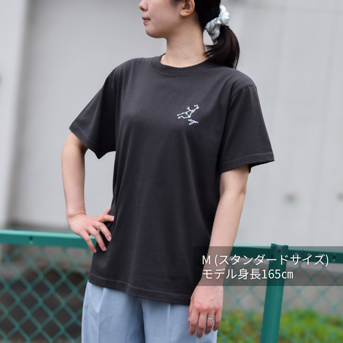 Bibiy. グレー Tシャツ 星型刺繍 新品　正規品 Bibiy グレー Tシャツ 星型刺繍 新品 正規品｜Yahoo!フリマ（旧