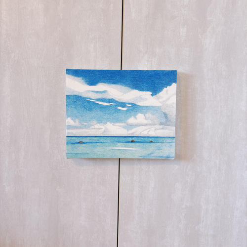 虎 5 色鉛筆画 色鉛筆画A4 虎.21 【水彩色鉛筆画レッスン】虎を描き