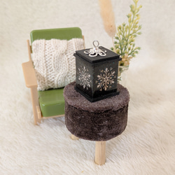  peak 雪の結晶ランタン 1/12スケール【雪の結晶】ランタン1 その他置物 Archetype