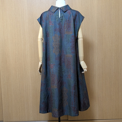 着物リメイク／ワンピース サイズL～LL／２着 着物リメイク／ワンピース☆サイズL～LLの通販 by アトリエS