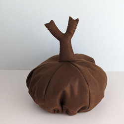 しいたけの帽子 フェルト帽子 ハロウィン 劇 簡単 仮装アイテム