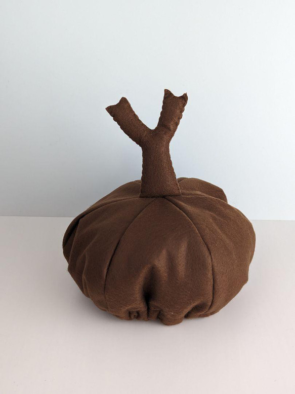 カブトムシの帽子 フェルト帽子 仮装 ハロウィン衣装 昆虫 変身