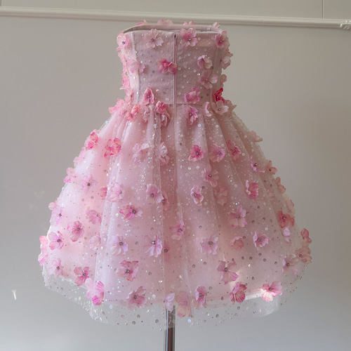 ドレス パーティー ウェディングドレス ショート丈 ワンピース