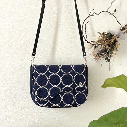 限定⚮̈ミナペルホネン　tambourine ピアノフラップポシェット　ショルダー 限定⚮̈ミナペルホネン tambourine ピアノフラップポシェット