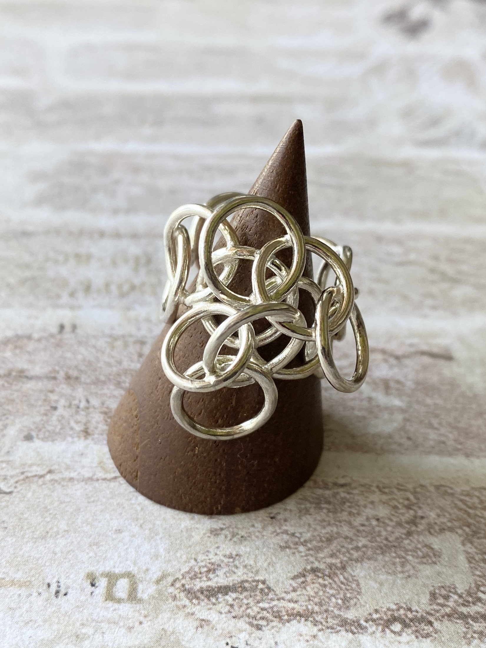 SANAGIリング・シルバー