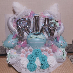 なる　バルーンギフト　バルーンアレンジ 生誕祭　推し　フラスタ　卓フラ 推し活 推しバルーン 生誕祭 フラスタ 卓フラ バルーンギフト