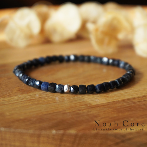 ブラックサファイアのブレスレット ブレスレット NoahCore 通販