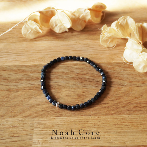 ブラックサファイアのブレスレット ブレスレット NoahCore 通販