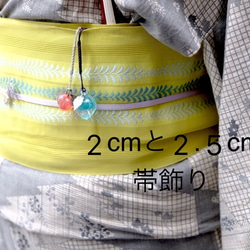 鬼灯レジンの3点セット（耳飾り&ネックレス） 16枚目の画像