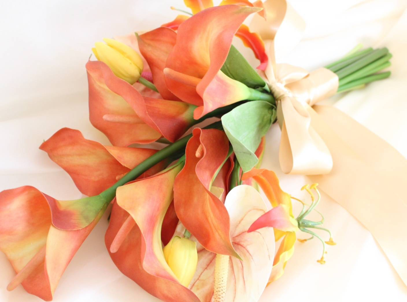 オレンジブーケ