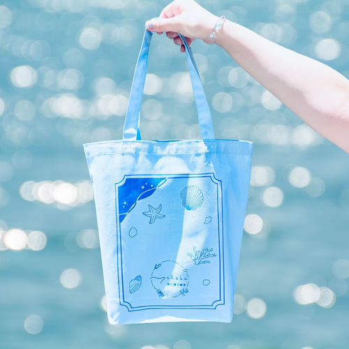 記憶を飾るトートバッグ┊自分だけの波打ち際を作れるコレクション