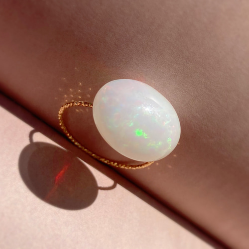 Prana love opal ✴︎大粒エチオピアンオパール✴︎宝石ルース