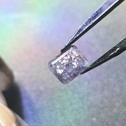 【一点物】アイオライトサンストーン ルース スクエア ⑪✩.*˚ 一点物】アイオライトサンストーン ルース スクエア ⑪✩.*˚