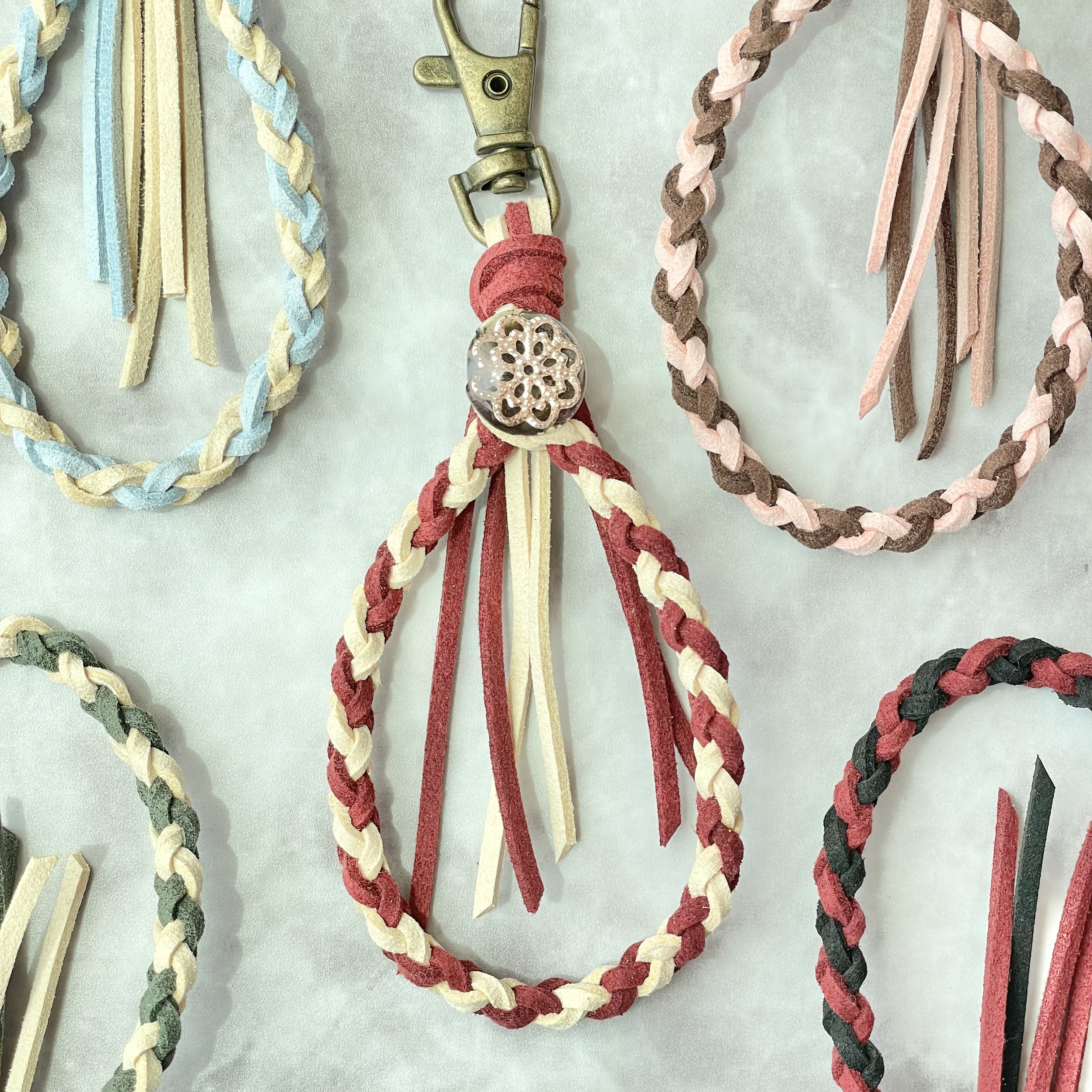 チャーム 秋 ファミリア★ VIP限定 ストラップ キーホルダー