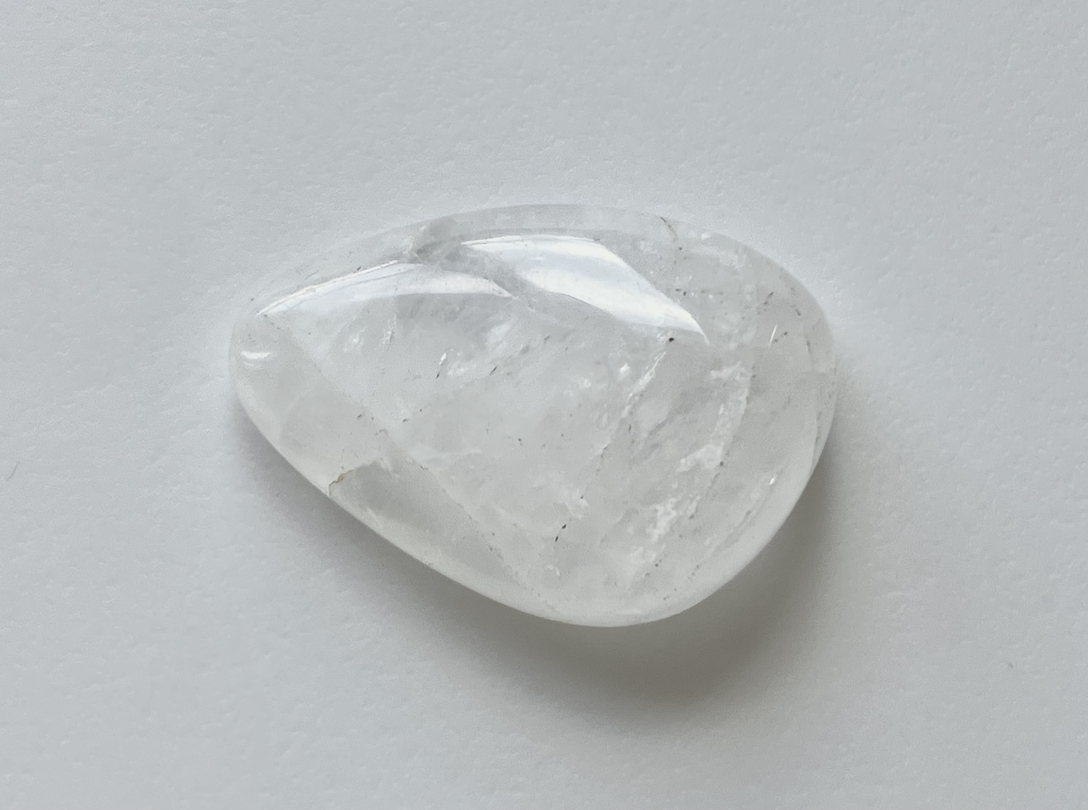 屋久島QUARTZ  磨き石　アシンメトリールース