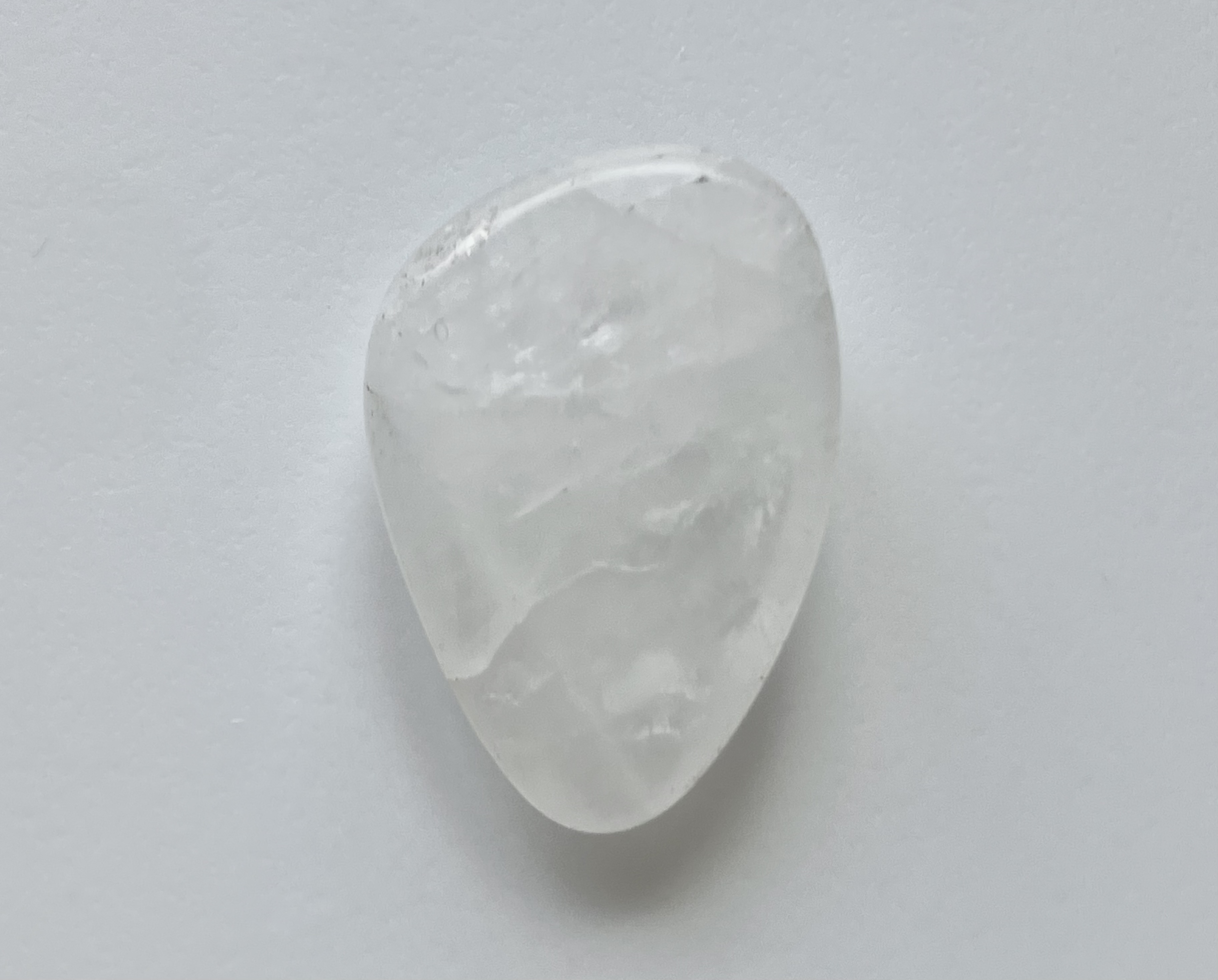 屋久島QUARTZ  磨き石　アシンメトリールース