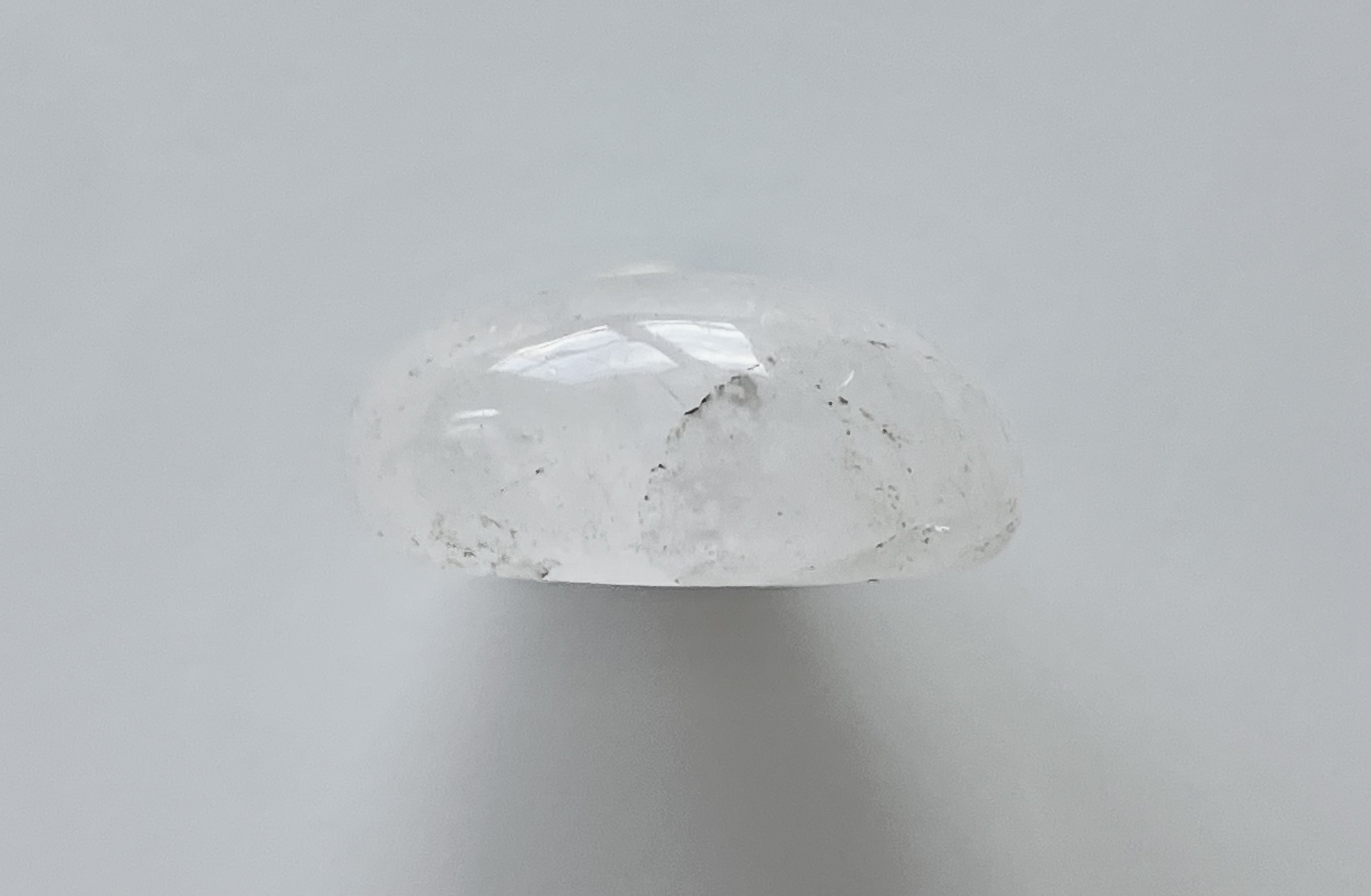 屋久島QUARTZ  磨き石　アシンメトリールース