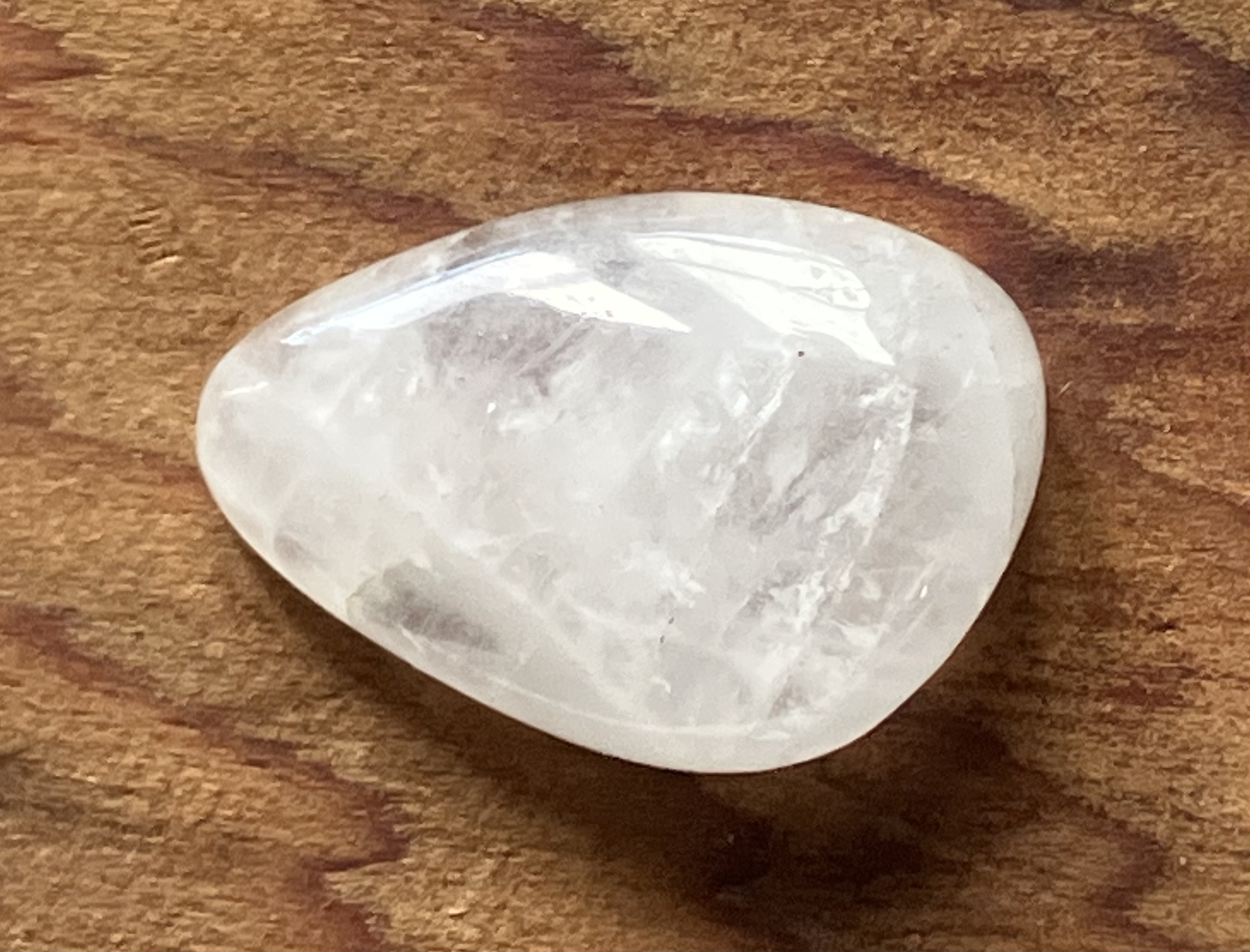 屋久島QUARTZ  磨き石　アシンメトリールース