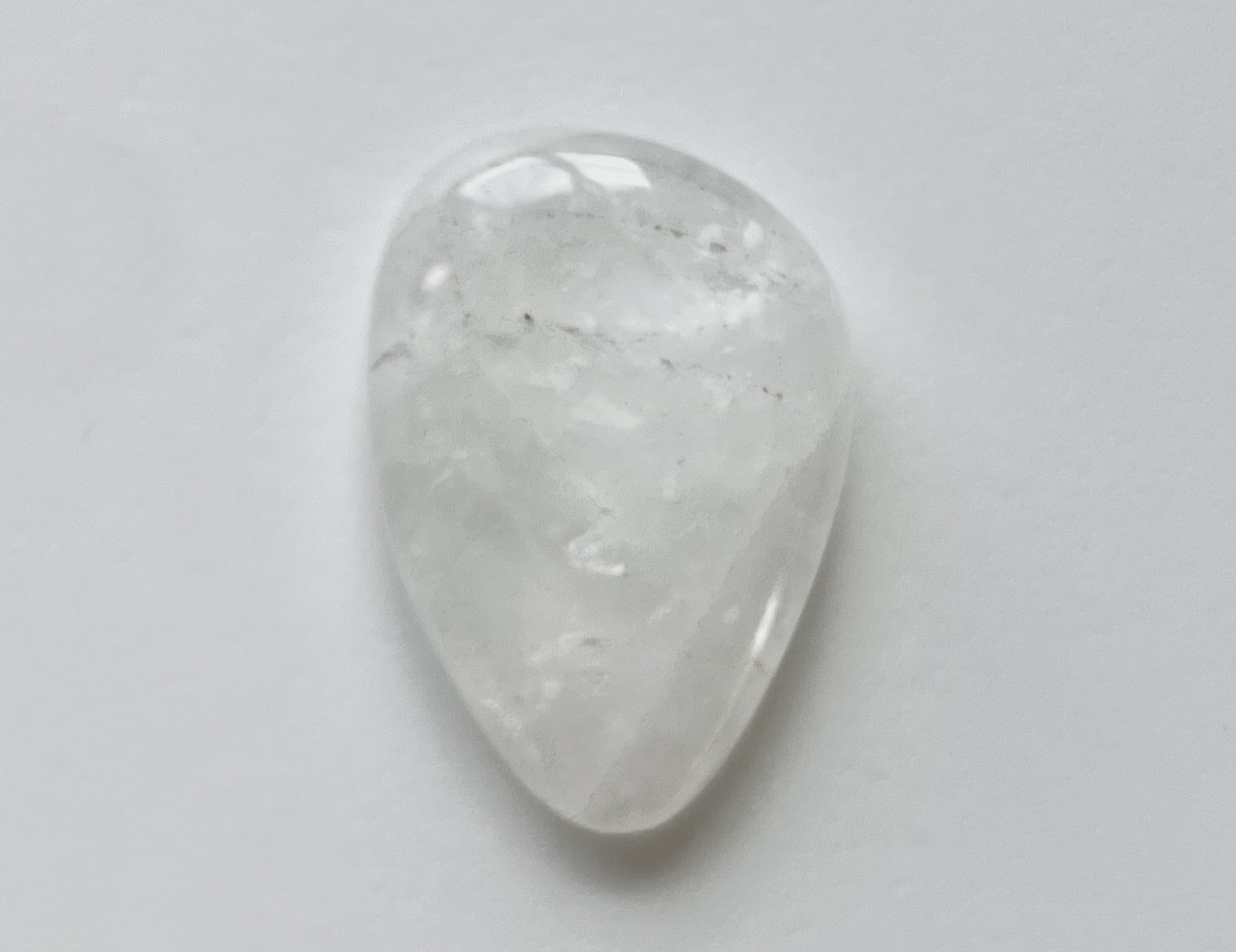 屋久島QUARTZ  磨き石　アシンメトリールース