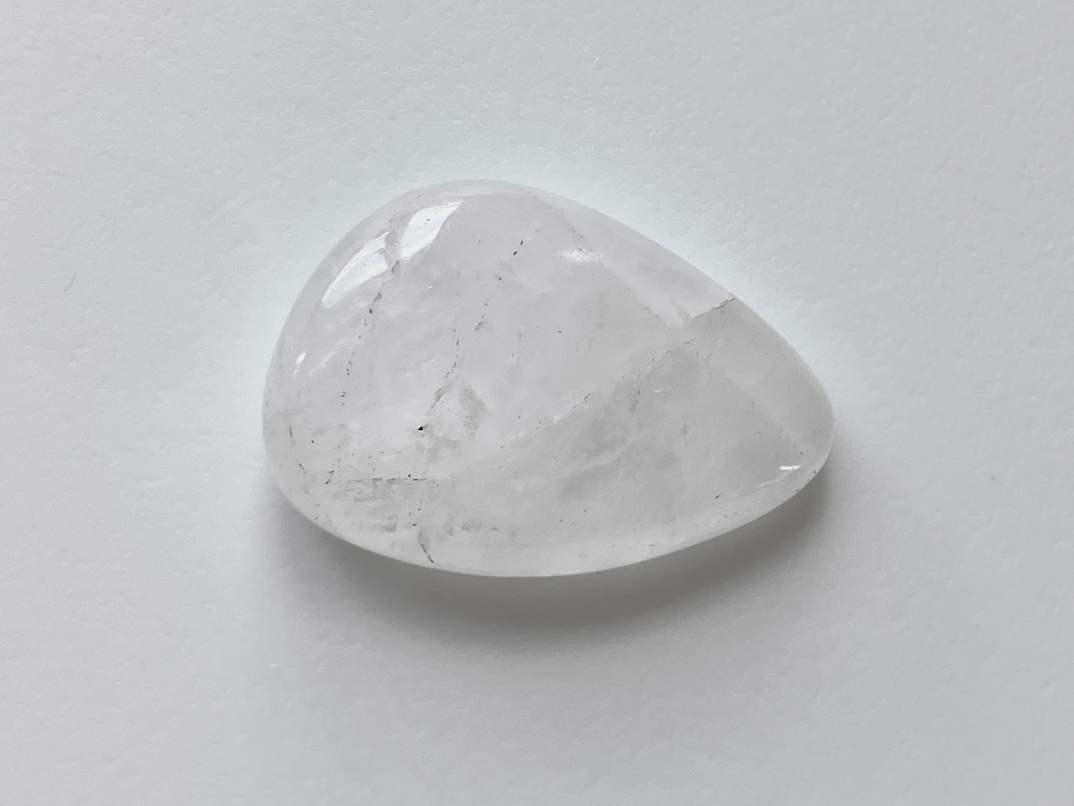 屋久島QUARTZ  磨き石　アシンメトリールース