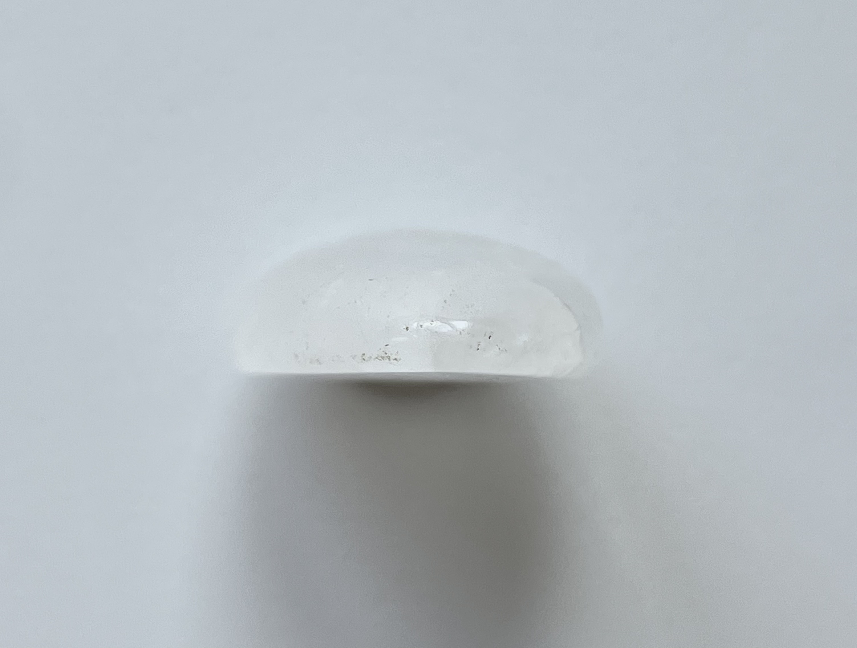 屋久島QUARTZ  磨き石　アシンメトリールース