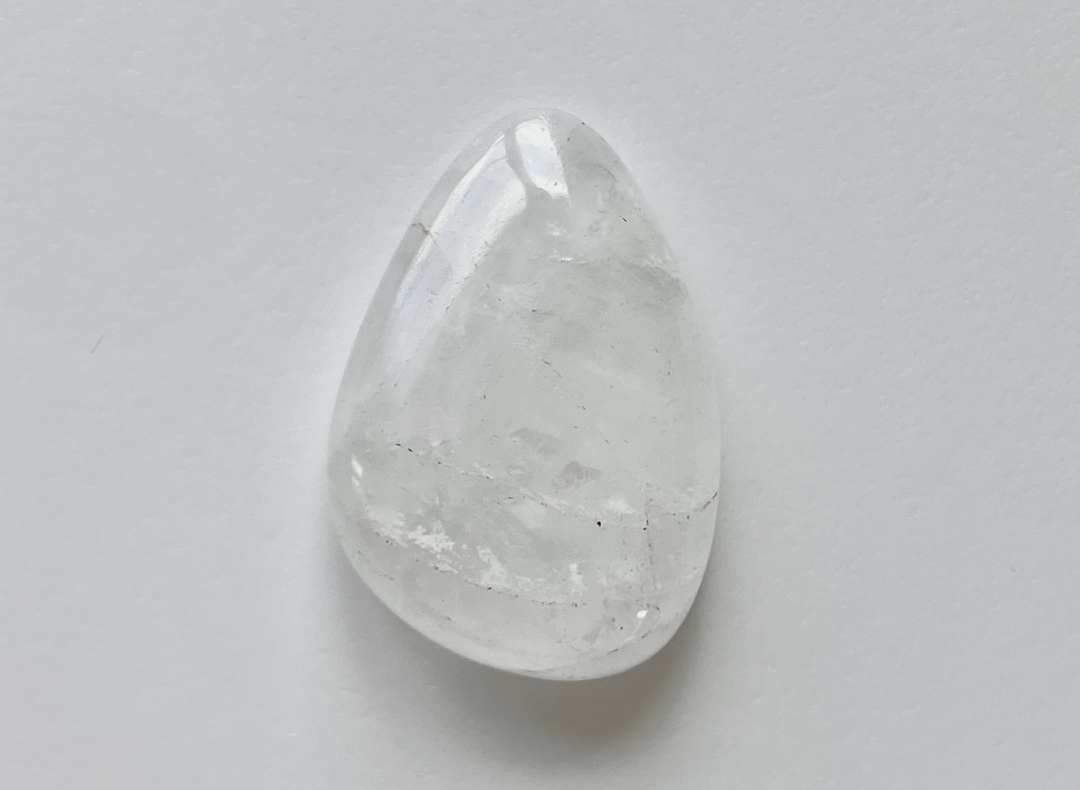 屋久島QUARTZ  磨き石　アシンメトリールース