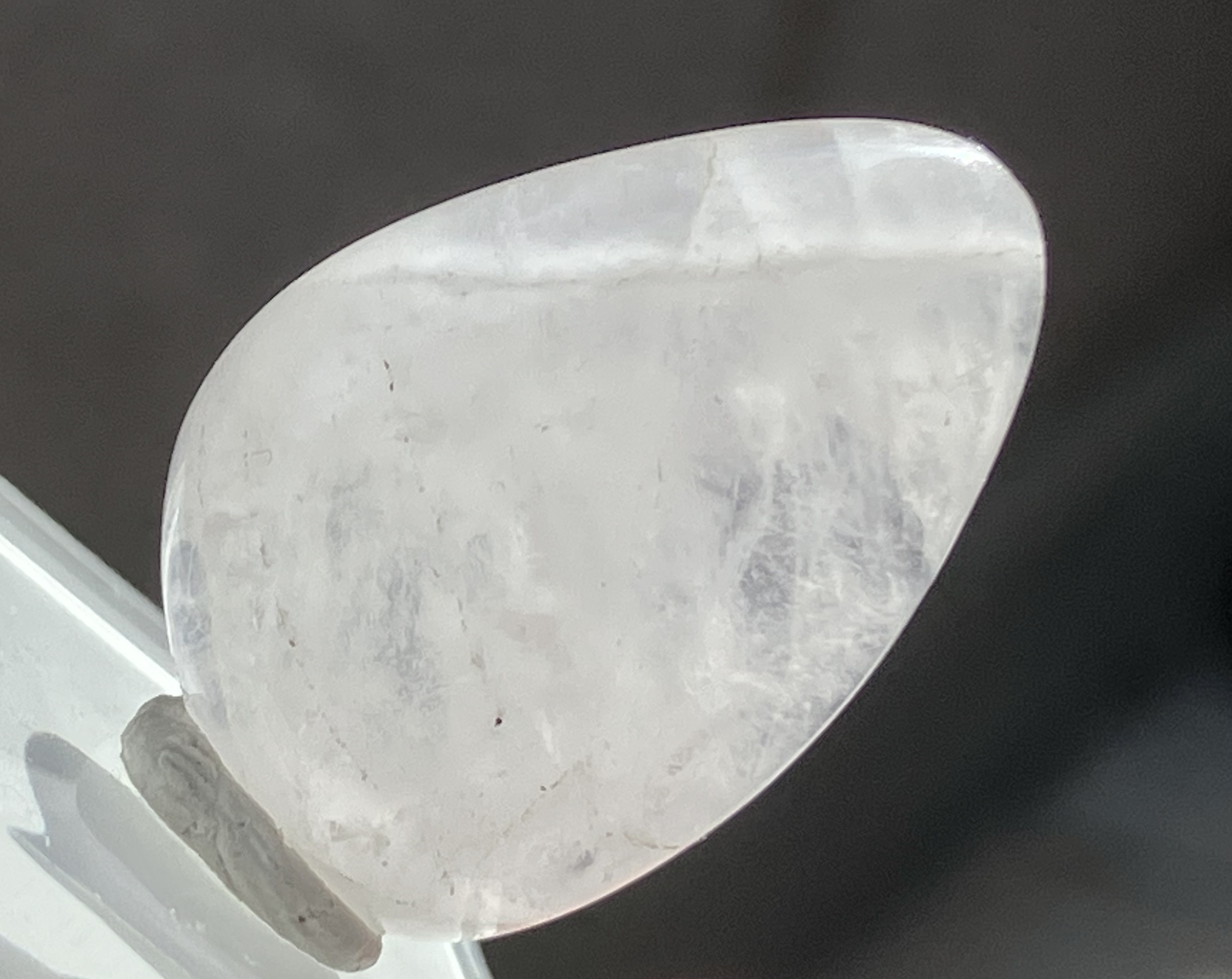 屋久島QUARTZ  磨き石　アシンメトリールース