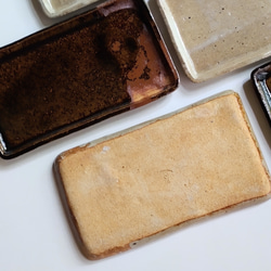 灰釉うな八皿 8枚目の画像