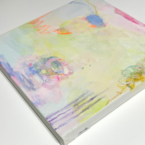 日常のつづきe」アート 抽象画 水彩画 絵画 MarieK 通販 19576550