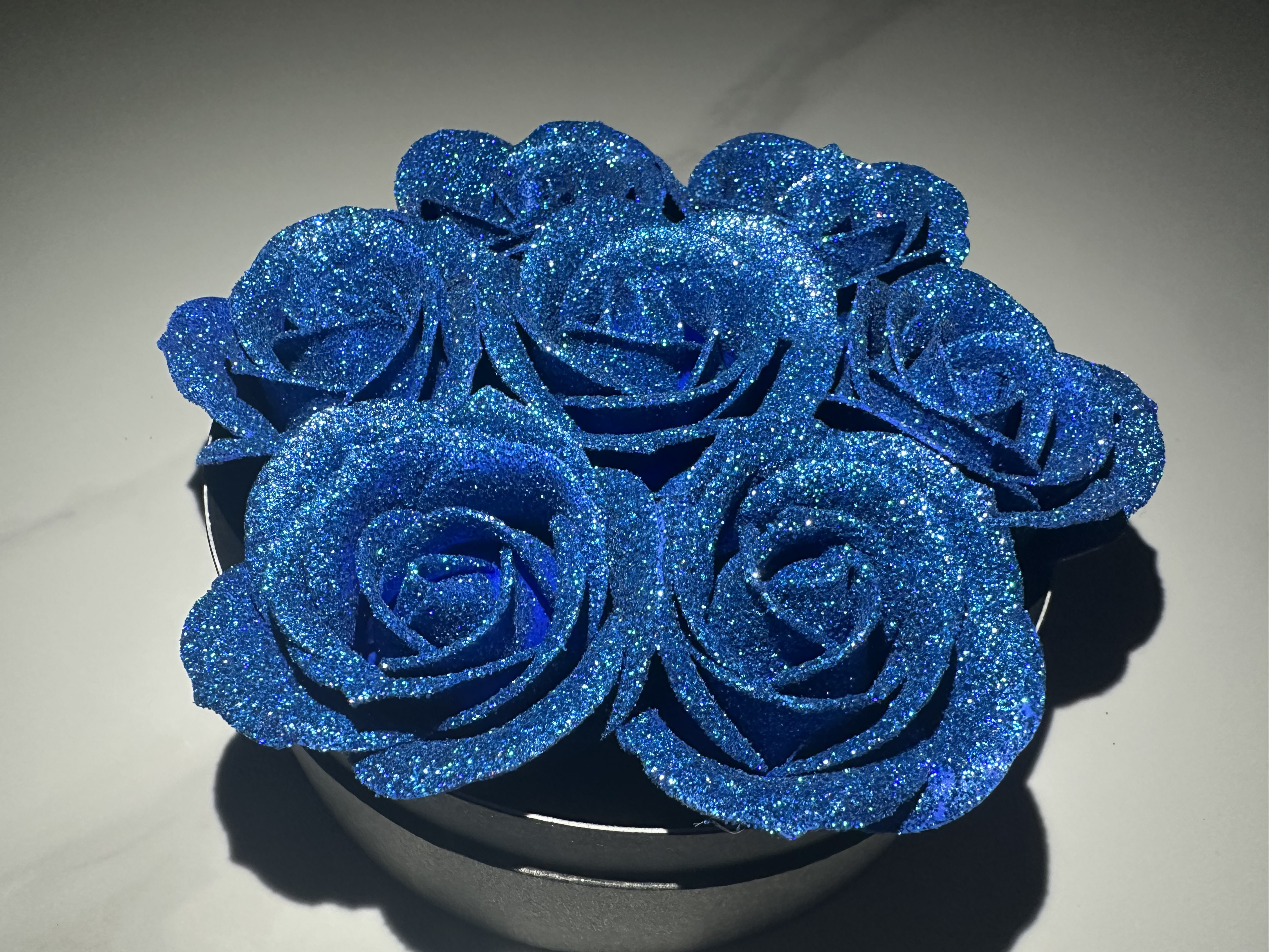 Box Rose / Blue