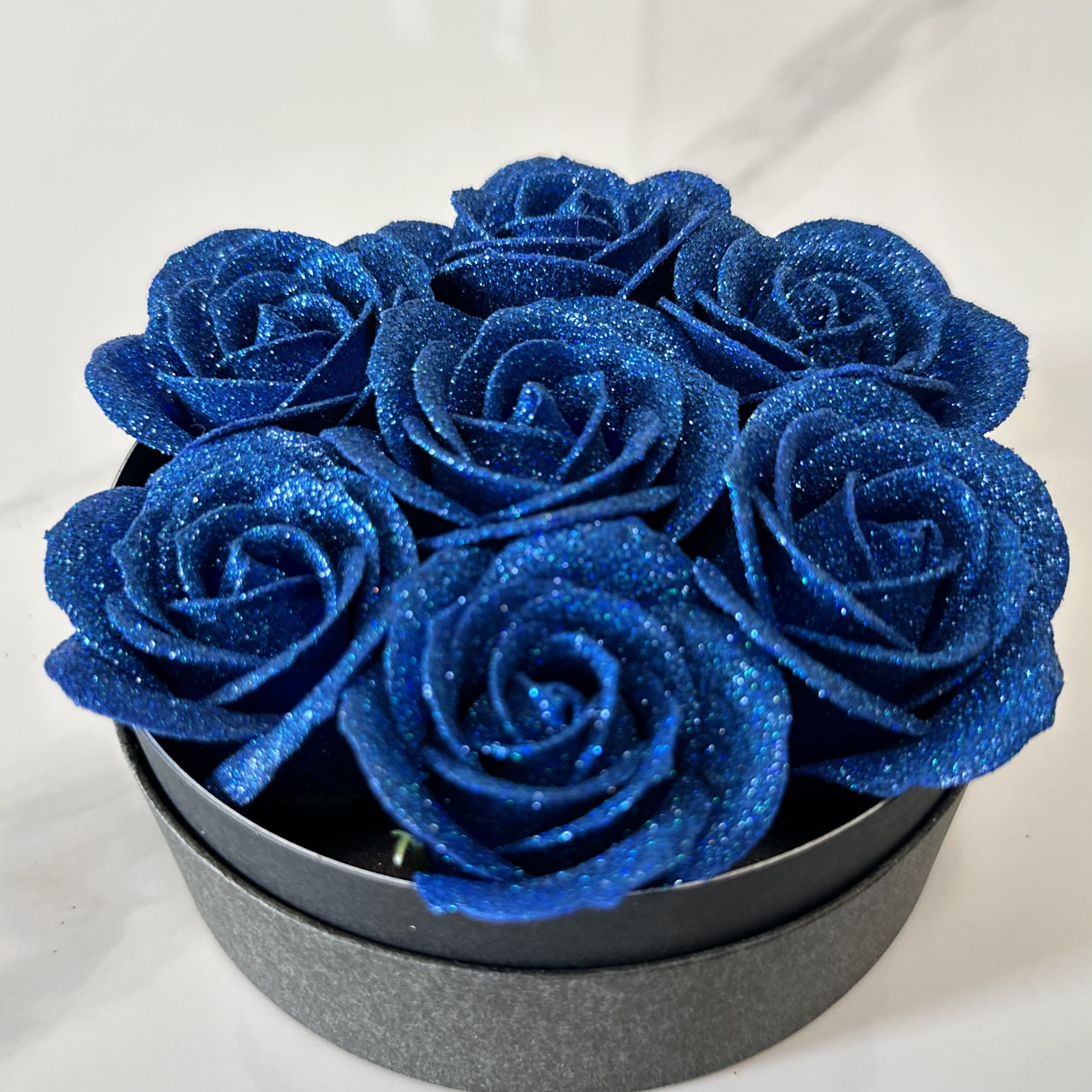 Box Rose / Blue