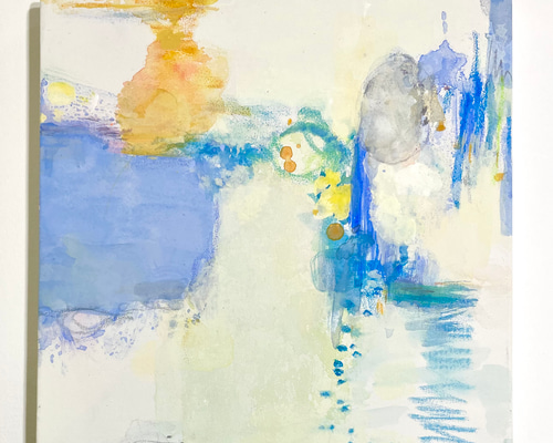 日常のつづきg」アート 抽象画 水彩画 絵画 MarieK 通販 19576607