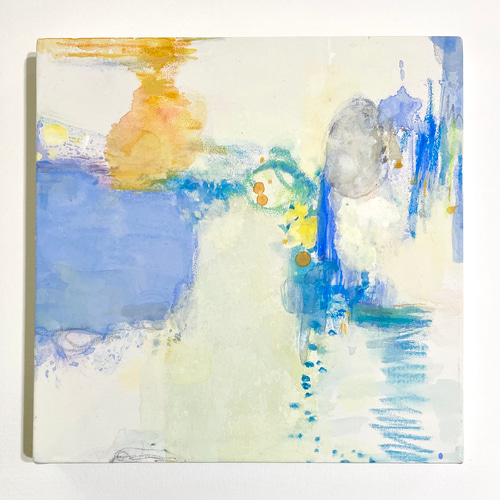 日常のつづきg」アート 抽象画 水彩画 絵画 MarieK 通販 19576607