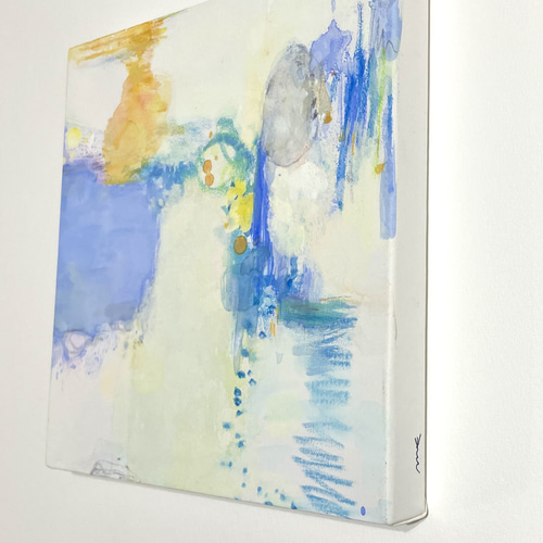 日常のつづきg」アート 抽象画 水彩画 絵画 MarieK 通販 19576607