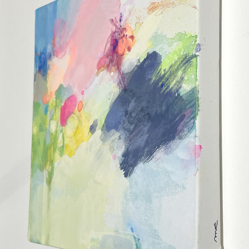 日常のつづきh」アート 抽象画 水彩画 絵画 MarieK 通販 19576611