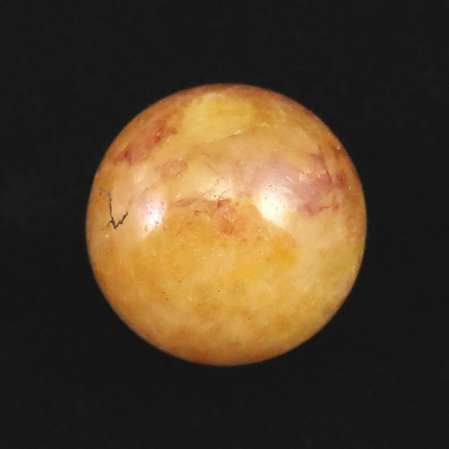 H&E社正規品／保証書付き】ヒマラヤ・レッドゴールド・アゼツライト