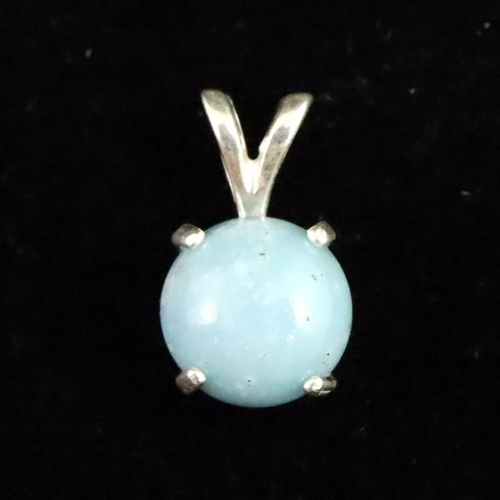 H&E社　アズマー　8mmラウンド ペンダント  0.8g #33070